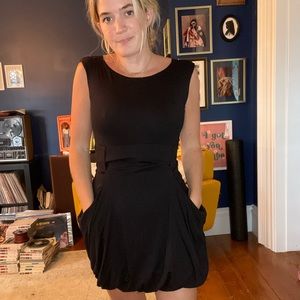 Susana Monaco Black Dress